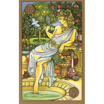 Symbolon Pocket Tarot, karty do wr�enia