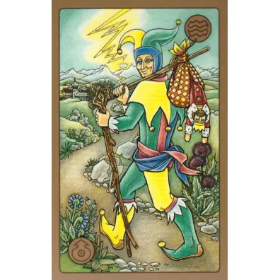Symbolon Pocket Tarot, karty do wr�enia