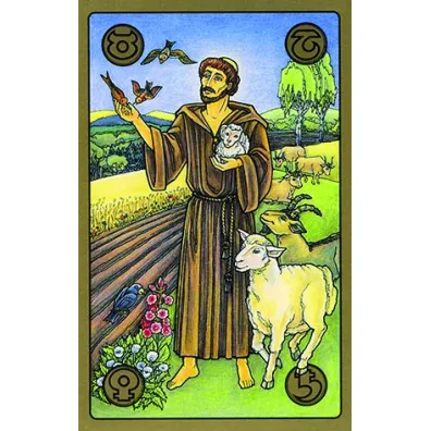Symbolon Pocket Tarot, karty do wr�enia