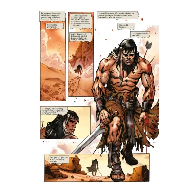 Szlak krwi. Conan. Tom 8