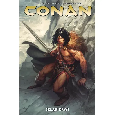 Szlak krwi. Conan. Tom 8