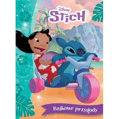 Bajkowe przygody. Disney Stitch
