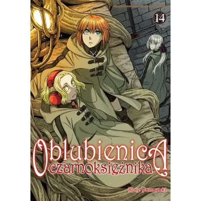 Oblubienica czarnoksi�nika. Tom 14 - Kore Yamazaki