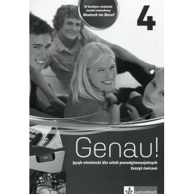 Genau! 4. Zeszyt �wicze� do j�zyka niemieckiego dla szk� ponadgimnazjalnych - Danuta E. Machowiak, Carla Tkadleckova