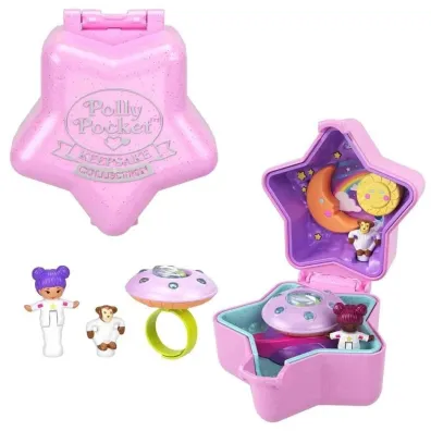 Polly Pocket. Zestaw Gwiazdka z pier�cionkiem Mattel