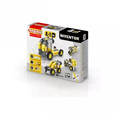 Inventor 4 models industrial - budowa