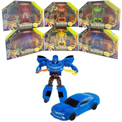 Robot transformacja auto MIX Trifox