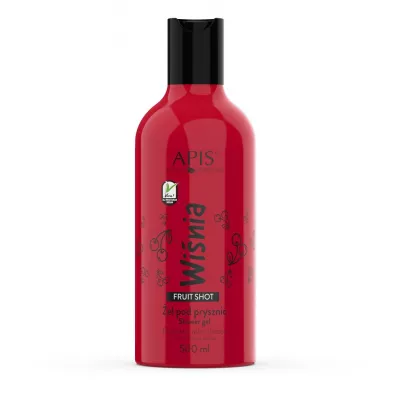 Apis Fruit Shot �el pod prysznic Wi�nia 500 ml