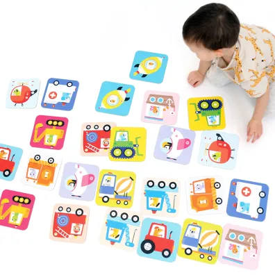 Duuu�e Memory Pojazdy Bright Junior Media