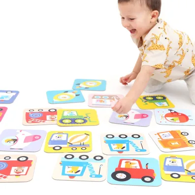 Duuu�e Memory Pojazdy Bright Junior Media