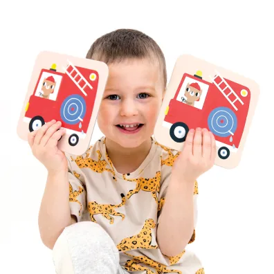 Duuu�e Memory Pojazdy Bright Junior Media