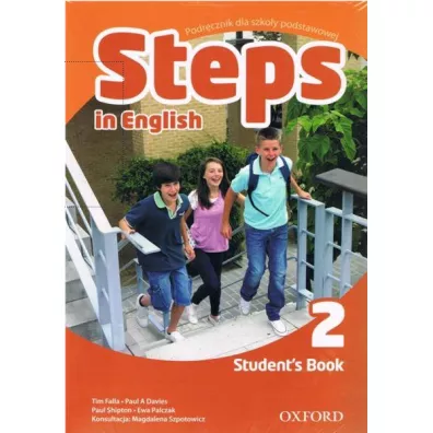 Steps in English 2 SB with Exam Practice - Tim Falla, Paul Shipton