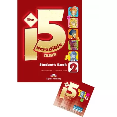 The Incredible 5 Team 2. Student's Pack (Student's Book + Podr�cznik w wersji cyfrowej) - Jenny Dooley, Virginia Evans