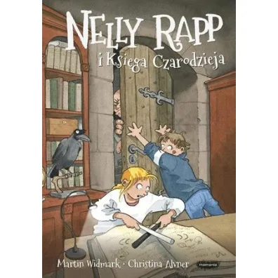 Nelly Rapp i ksi�ga czarodzieja. Nelly Rapp. Tom 13