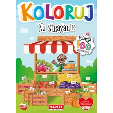 Na straganie. Koloruj
