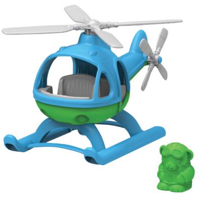 Helikopter niebieski