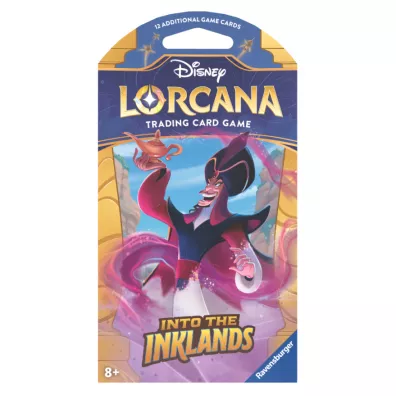 Disney Lorcana Booster Pack Sleeve