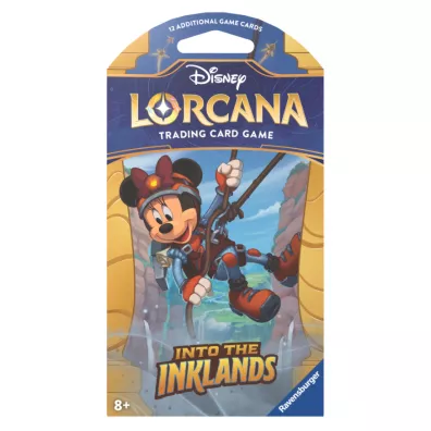 Disney Lorcana Booster Pack Sleeve