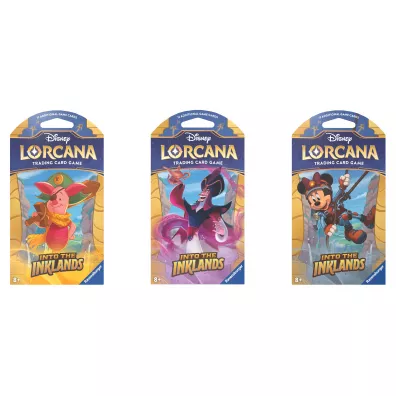Disney Lorcana Booster Pack Sleeve