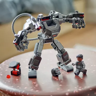 LEGO Marvel Mechaniczna zbroja War Machine 76277