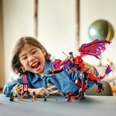 LEGO Ninjago Smok chaosu Kie�ogrzmot 71832