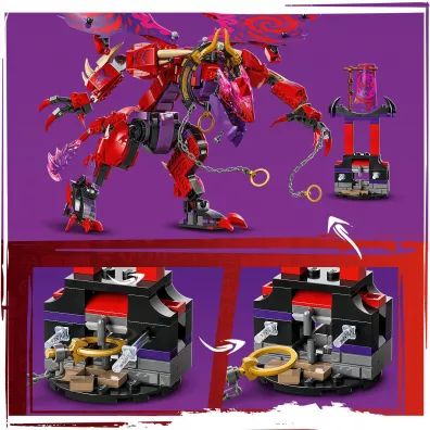 LEGO Ninjago Smok chaosu Kie�ogrzmot 71832