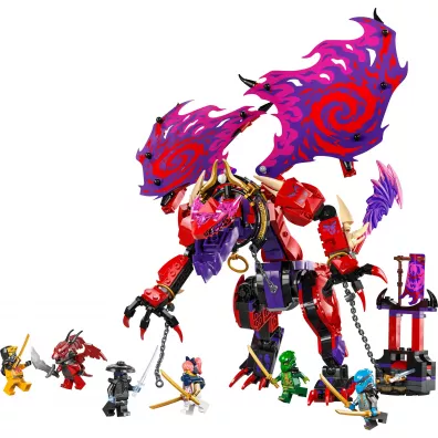 LEGO Ninjago Smok chaosu Kie�ogrzmot 71832