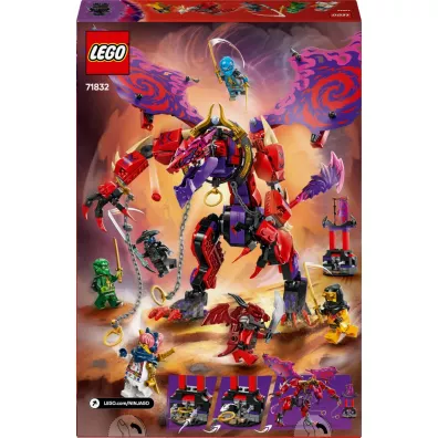 LEGO Ninjago Smok chaosu Kie�ogrzmot 71832