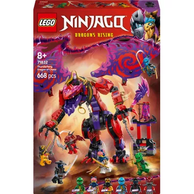LEGO Ninjago Smok chaosu Kie�ogrzmot 71832