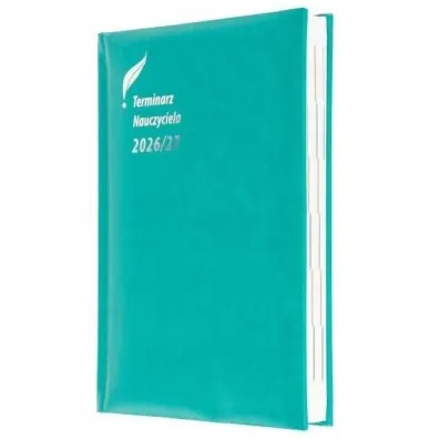 Terminarz Nauczyciela 2026/2027 A5 Dzienny Divas