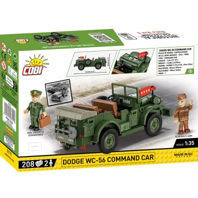 HC WWII Dodge WC-56 Command Car