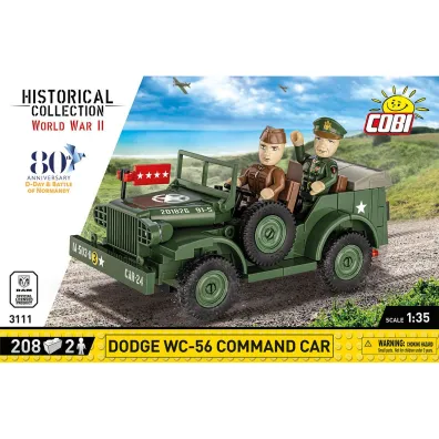 HC WWII Dodge WC-56 Command Car