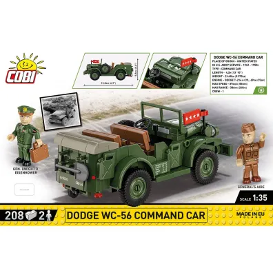 HC WWII Dodge WC-56 Command Car