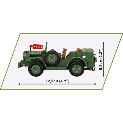 HC WWII Dodge WC-56 Command Car