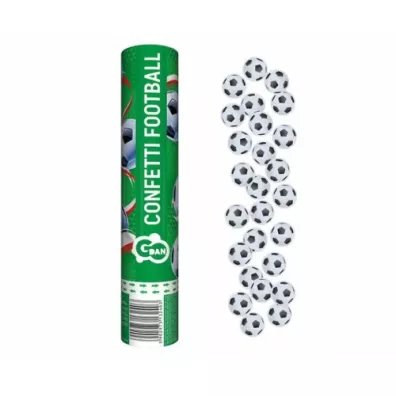 Godan Konfetti pneumatyczne Pi�ka No�na 30 cm