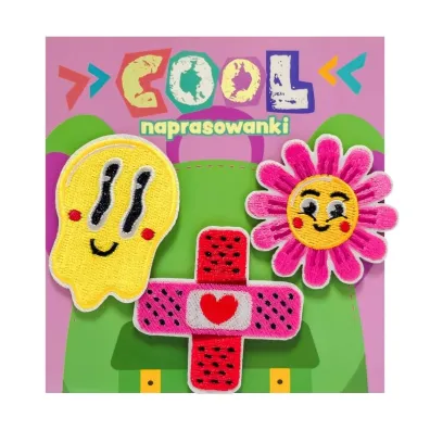 MCD Naszywki/ naprasowanki na plecak cool. Plaster