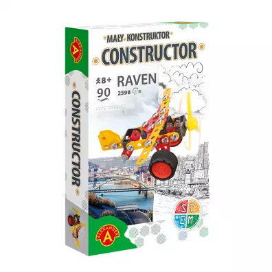 Ma�y Konstruktor. Raven Alexander