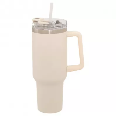 5five Simply Smart Kubek termiczny Savic Beige 1.2 l