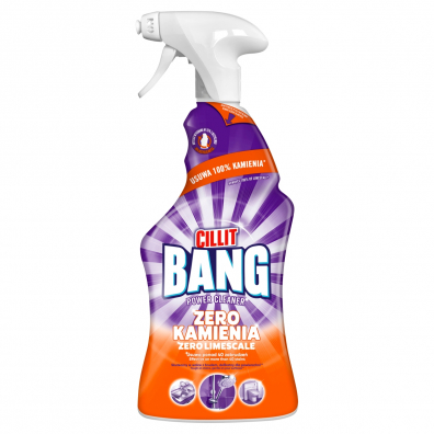 Cillit Bang Spray czyszczący Kamień i Brud Power Cleaner 750 ml