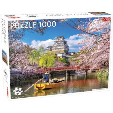 Puzzle 1000 el. Cherry Blossoms in Himeji Tactic