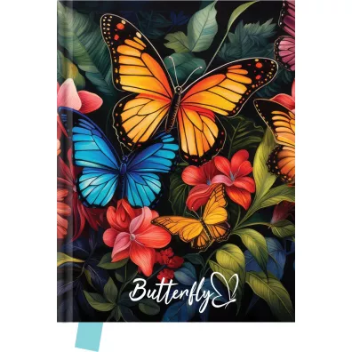 Yr Creativ Company Pami�tnik Butterfly 14x18cm 80 kartek