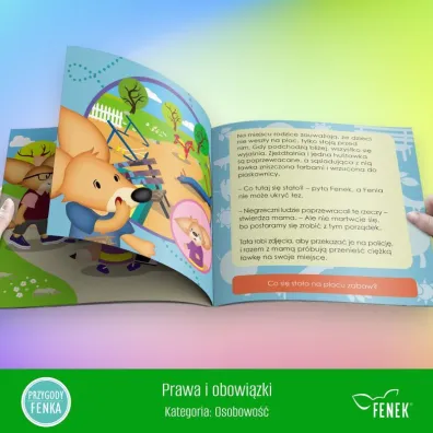 Prawa i obowi�zki. Obywatel. Przygody Fenka