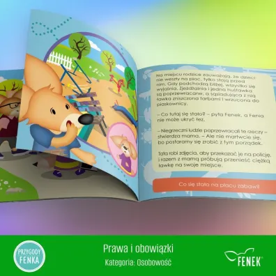 Prawa i obowi�zki. Obywatel. Przygody Fenka