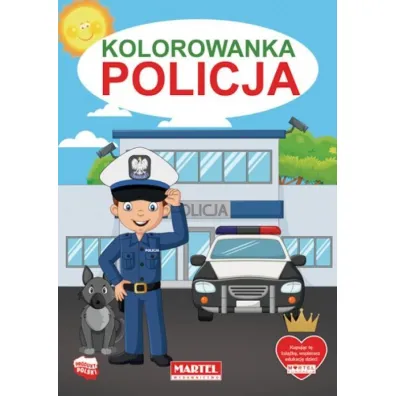Kolorowanka Policja - Hubert  W�odarczyk