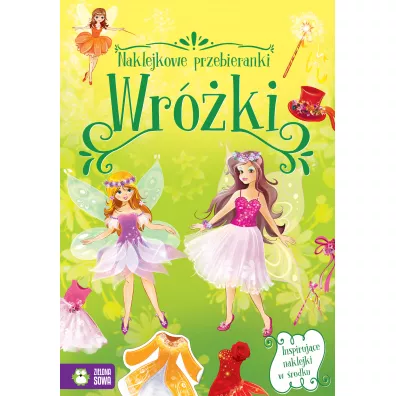 Wrki. Naklejkowe przebieranki