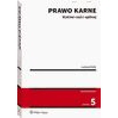 Prawo karne. Wyk�ad cz�ci og�lnej