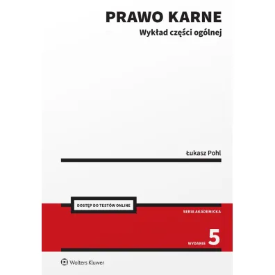 Prawo karne. Wyk�ad cz�ci og�lnej