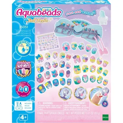 Aquabeads - Jednoro�ce Studio paznokci Epoch