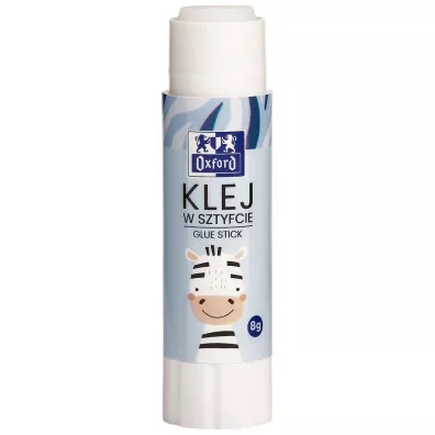 Oxford Klej w sztyfcie Kids niebieski 8 g
