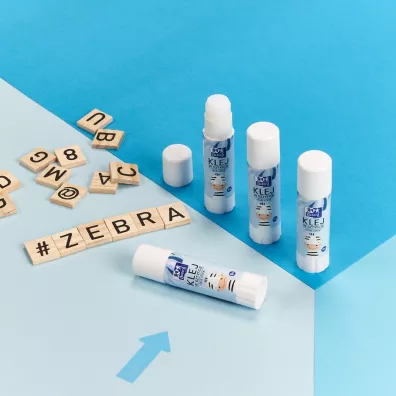 Oxford Klej w sztyfcie Kids niebieski 8 g
